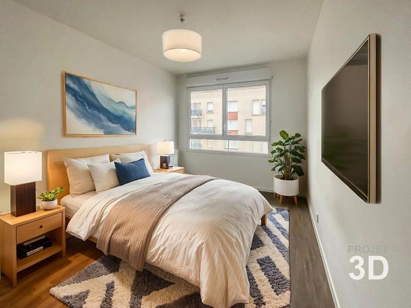 Appartement - 63 m² - 3 pièces