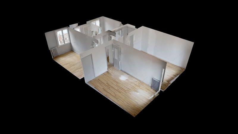 Appartement - 56 m² - 3 pièces