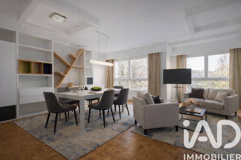 Appartement - 89 m² - 3 pièces