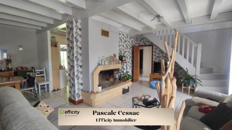 Maison - 160 m² - 7 pièces