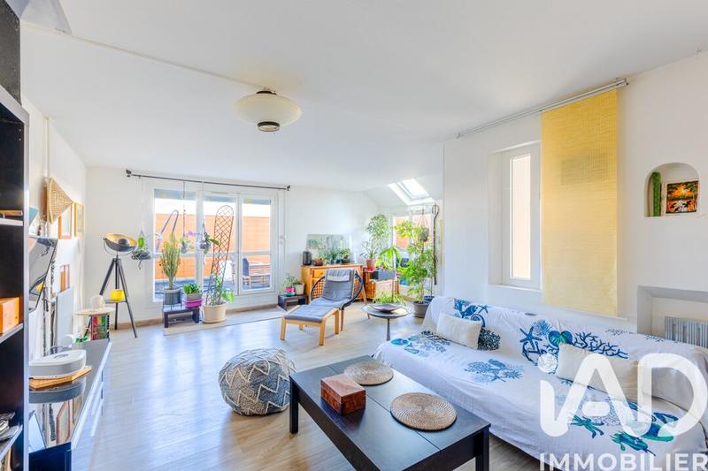 Appartement - 86 m² - 4 pièces