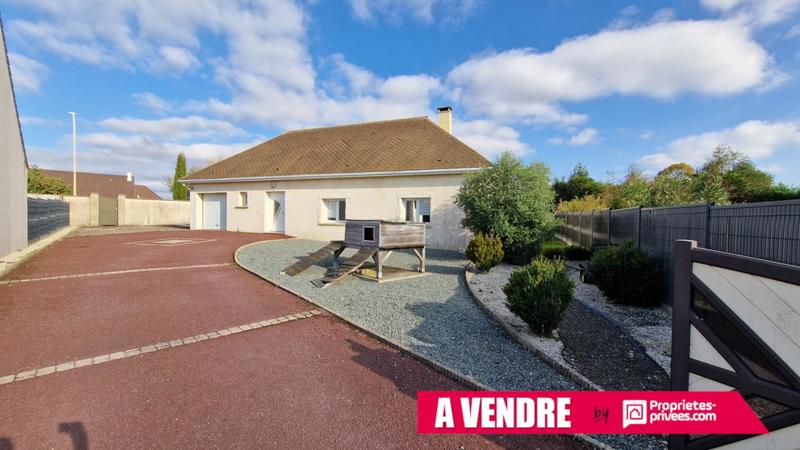 Maison - 133 m² - 5 pièces