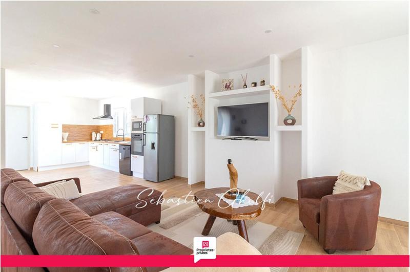 Maison - 118 m² - 5 pièces