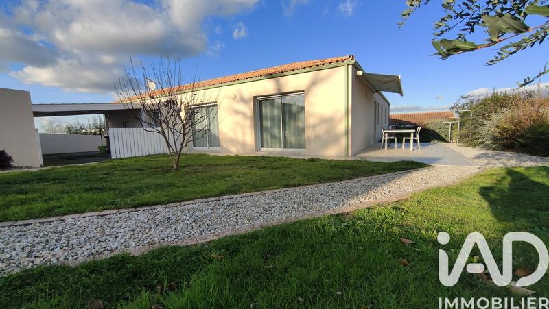 Maison - 104 m² - 5 pièces