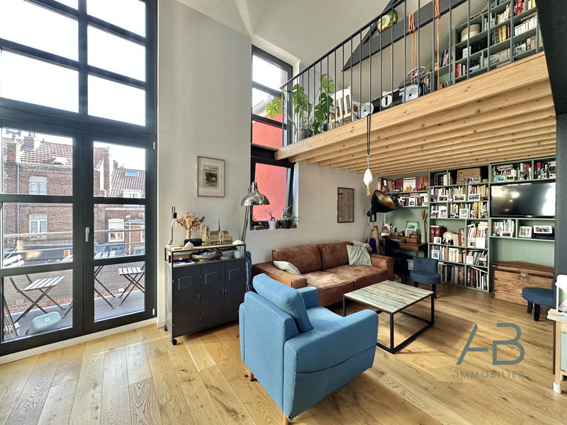 Appartement - 92 m² - 4 pièces