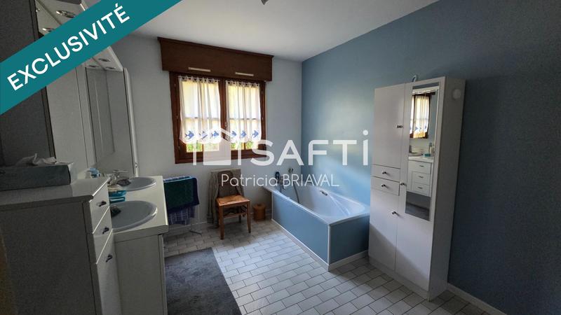 Maison - 134 m² - 6 pièces