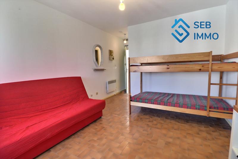Appartement - 22 m² - 1 pièce
