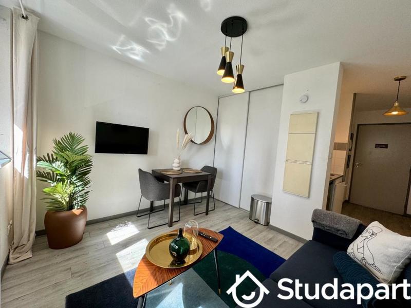 Appartement - 28 m² - 1 pièce