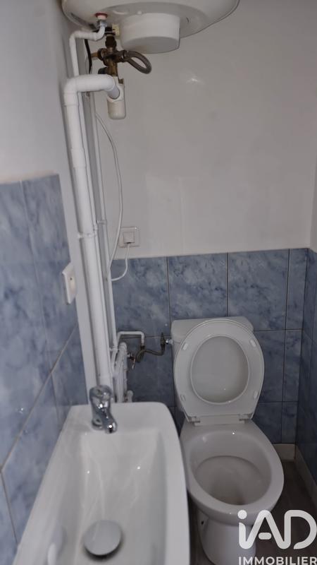 Studio - 12 m² - 1 pièce