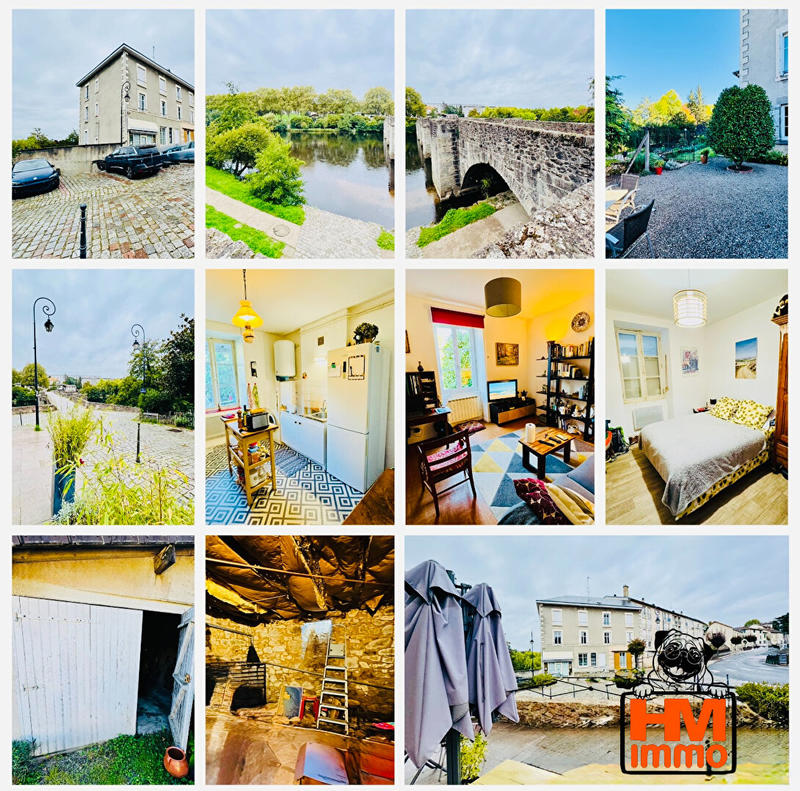 Immeuble - 395 m² - 9 pièces