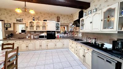 Maison de campagne - 135 m² - 5 pièces