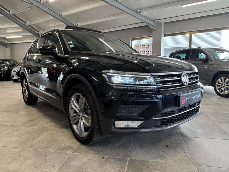 Volkswagen Tiguan 2.0 Tdi BlueMotion - 190 Bv Dsg 7 Carat 4Motion Phase 1 / Garantie 12 Mois