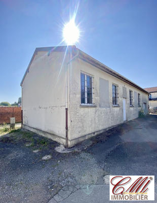 Maison - 140 m² - 2 pièces