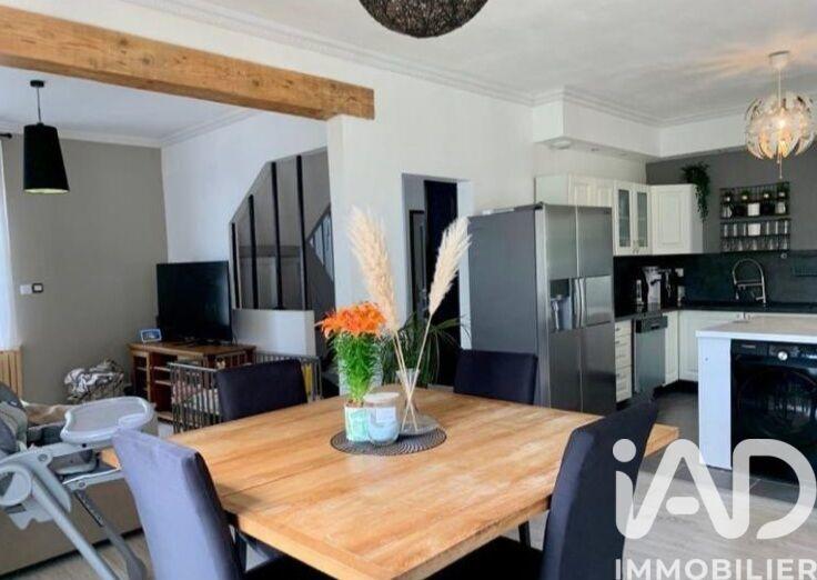 Maison - 108 m² - 6 pièces