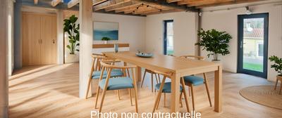 Maison - 109 m² - 2 pièces