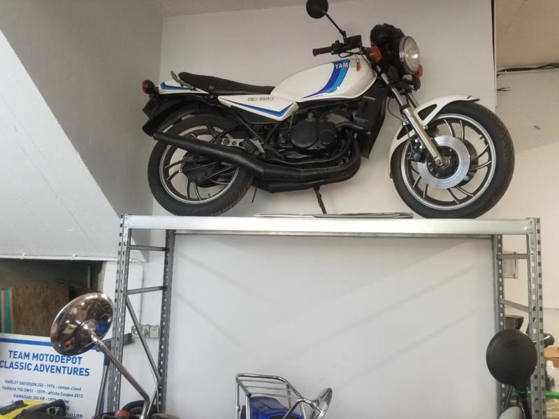 Yamaha Rdlc 250 4l1 yamaha blanc 0250 282