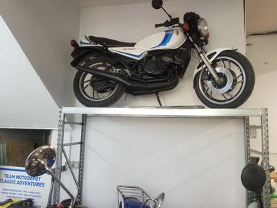 Yamaha Rdlc 250 4l1 yamaha blanc 0250 282