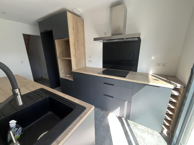 Maison contemporaine - 108 m² - 5 pièces