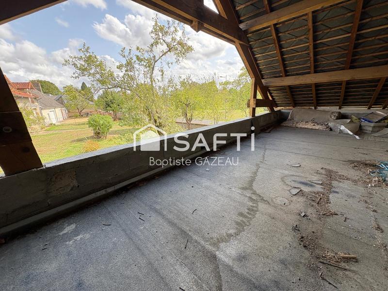 Maison - 90 m² - 4 pièces