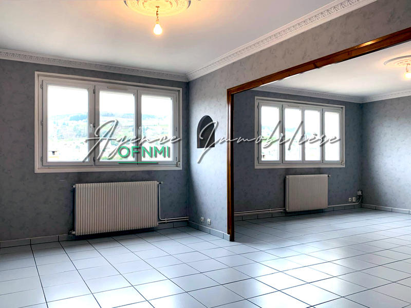 Appartement - 89 m² - 4 pièces