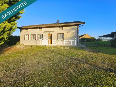 Maison - 97 m² - 4 pièces