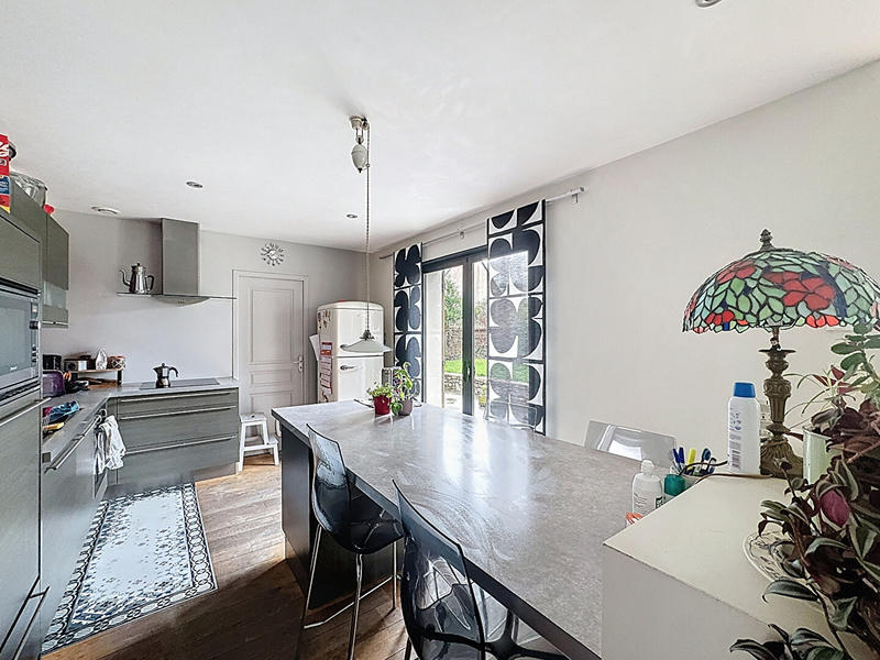 Maison - 120 m² - 6 pièces