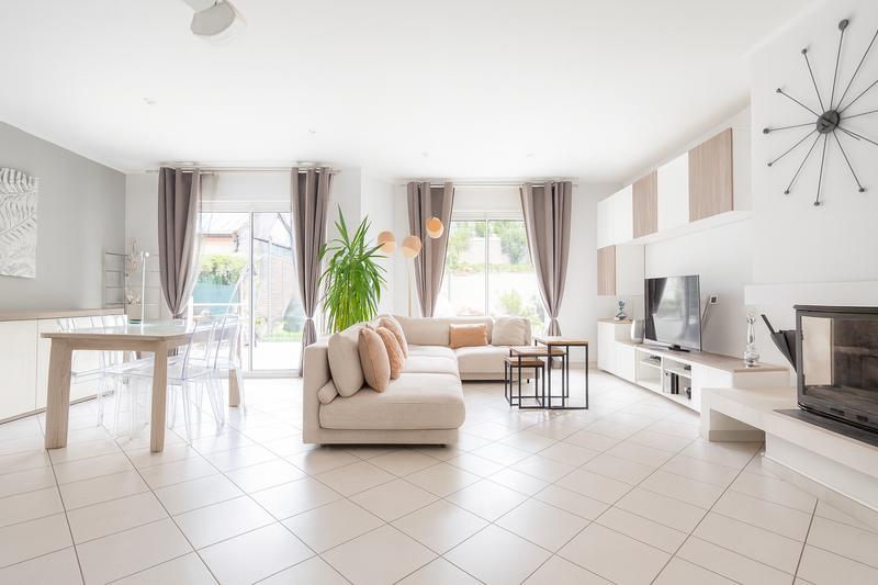 Maison - 115 m² - 6 pièces