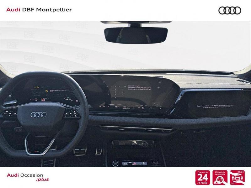 Audi A5 Avant Tdi Hybride 204 ch s tronic 7 s line