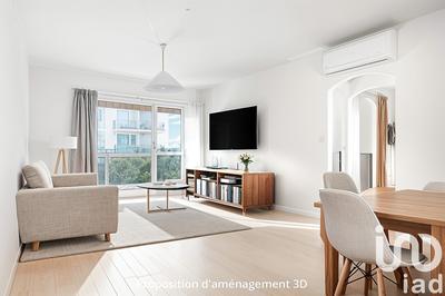 Appartement - 57 m² - 3 pièces