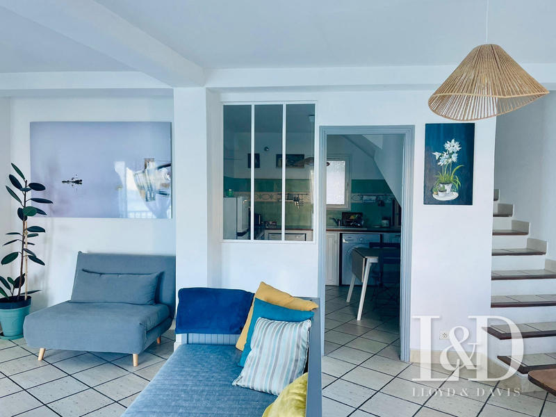 Duplex - 94 m² - 3 pièces