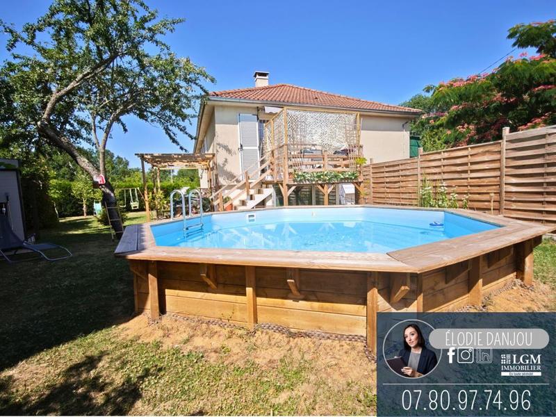 Maison - 120 m² - 4 pièces