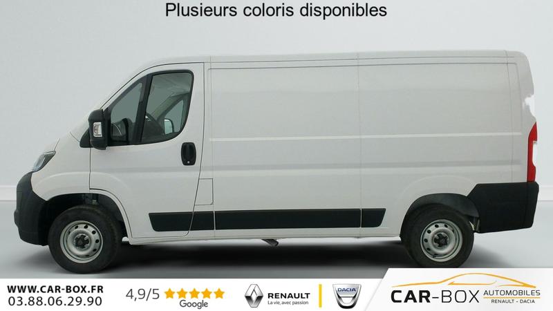 Peugeot Boxer Fourgon Tole 3.0 t L2h1 120 s Bvm6