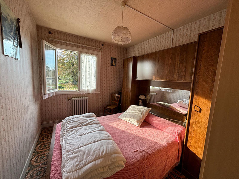 Maison - 89 m² - 6 pièces