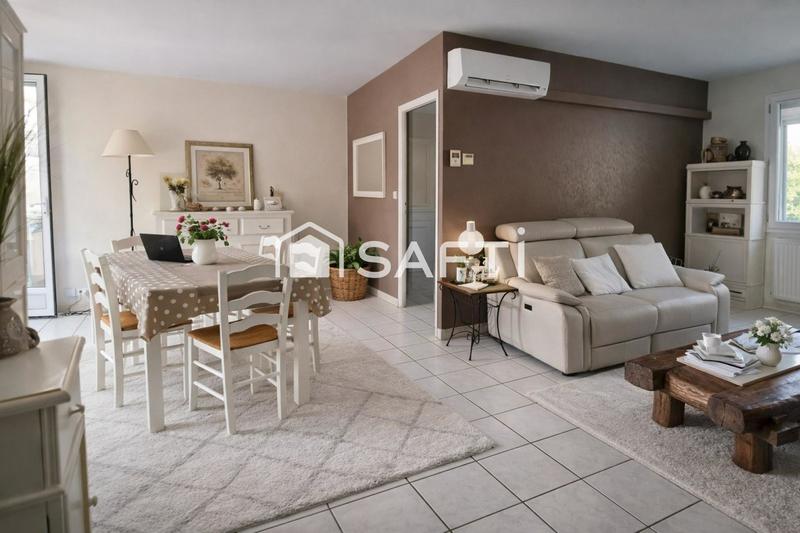 Maison de ville - 96 m² - 4 pièces