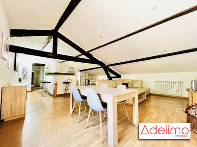 Appartement - 110 m² - 4 pièces