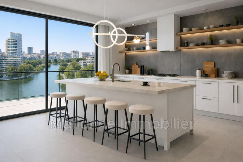 Appartement - 142 m² - 4 pièces