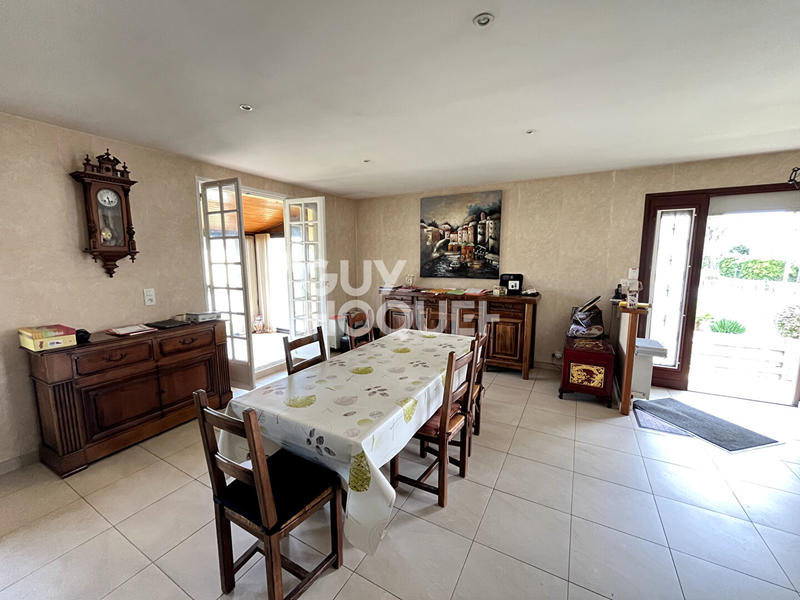 Maison - 130 m² - 5 pièces