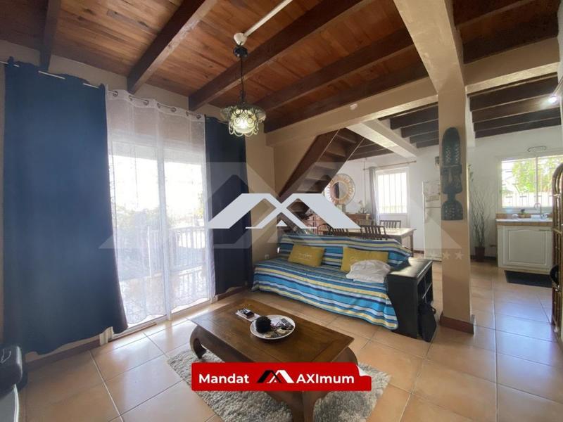 Maison - 120 m² - 5 pièces