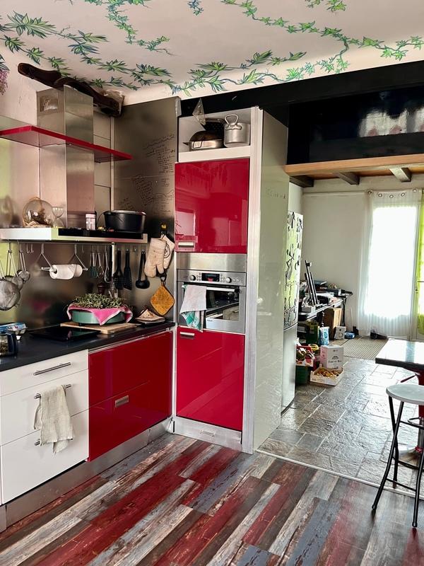 Maison - 166 m² - 8 pièces