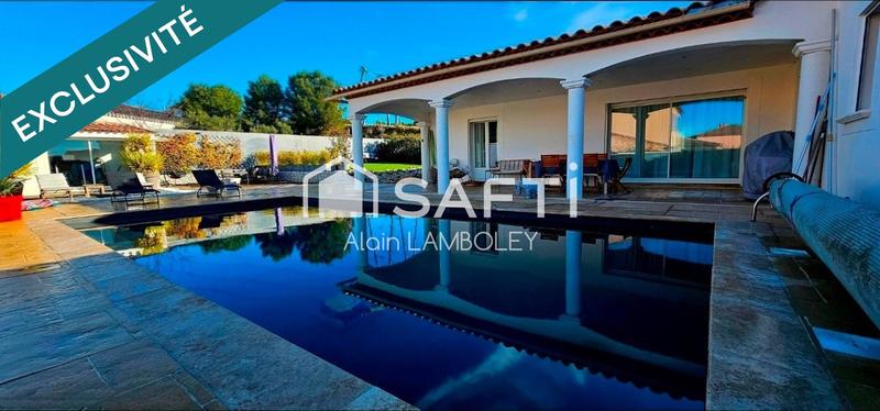 Villa - 156 m² - 5 pièces