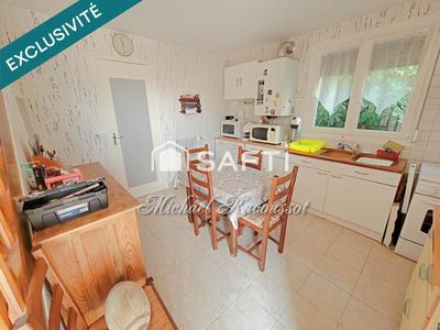 Maison - 83 m² - 4 pièces