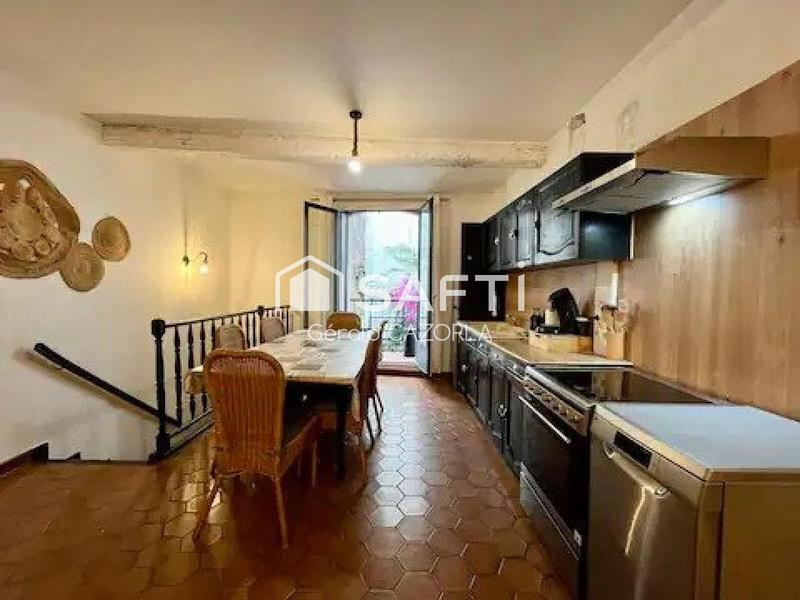 Maison de village - 86 m² - 4 pièces