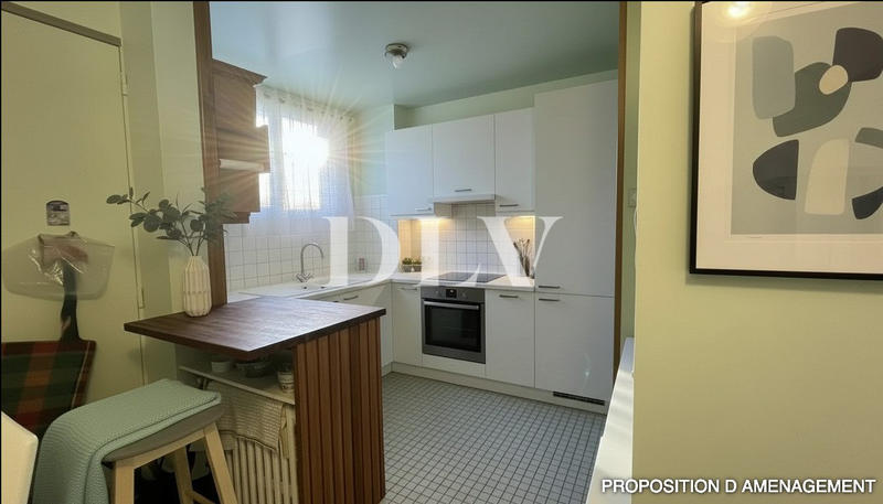 Appartement - 88 m² - 5 pièces