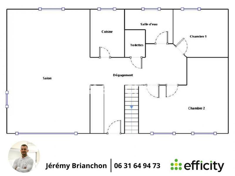 Maison - 145 m² - 5 pièces