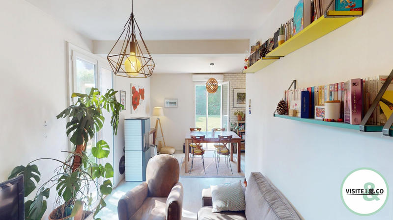 Maison - 85 m² - 5 pièces