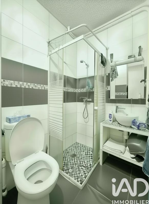 Studio - 17 m² - 1 pièce