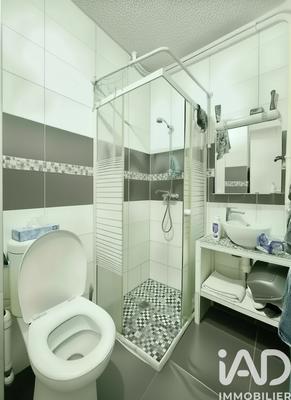 Studio - 17 m² - 1 pièce