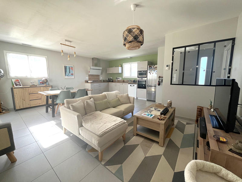 Maison - 86 m² - 4 pièces