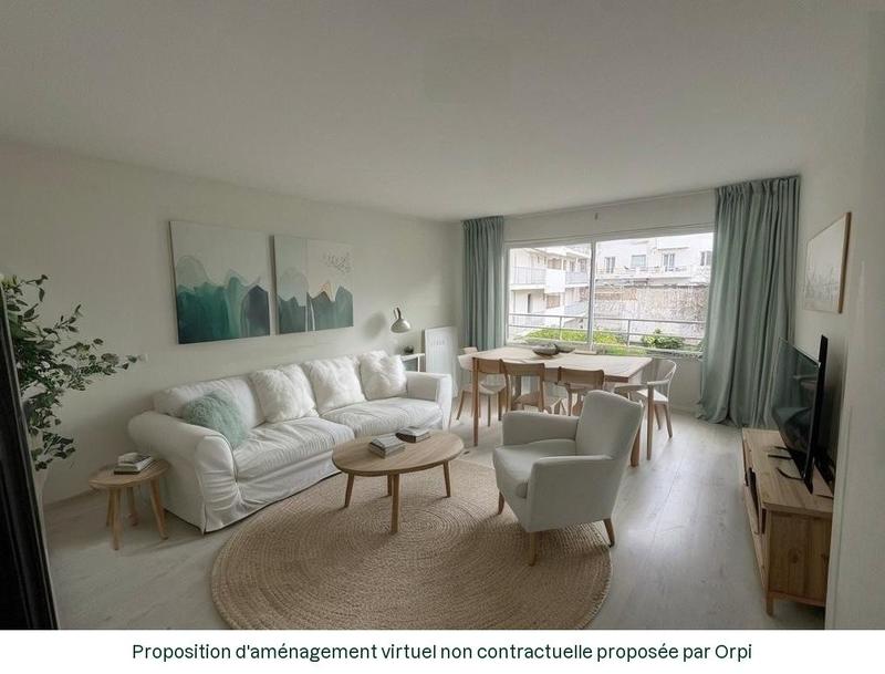 Appartement - 64 m² - 2 pièces