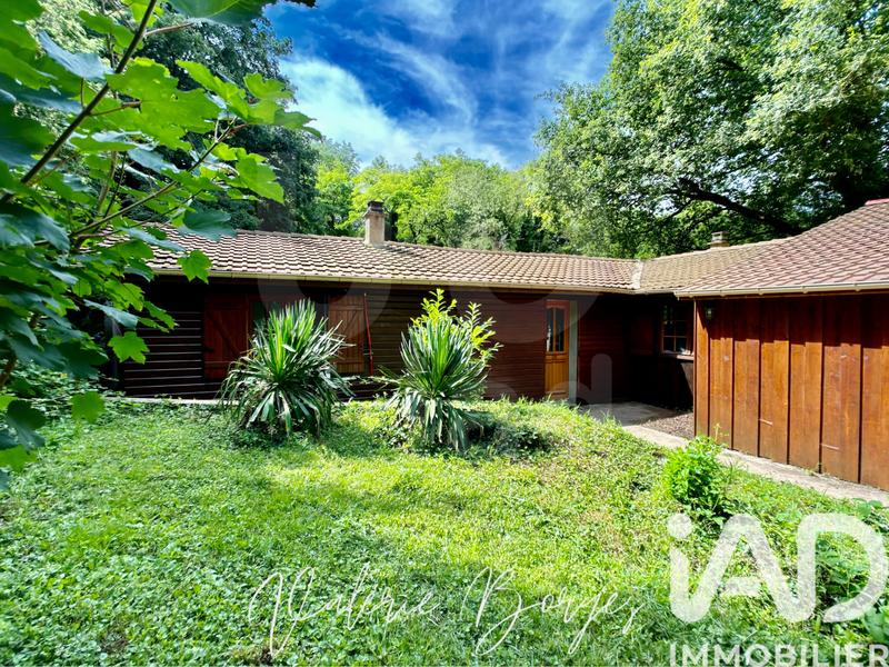 Maison - 120 m² - 6 pièces